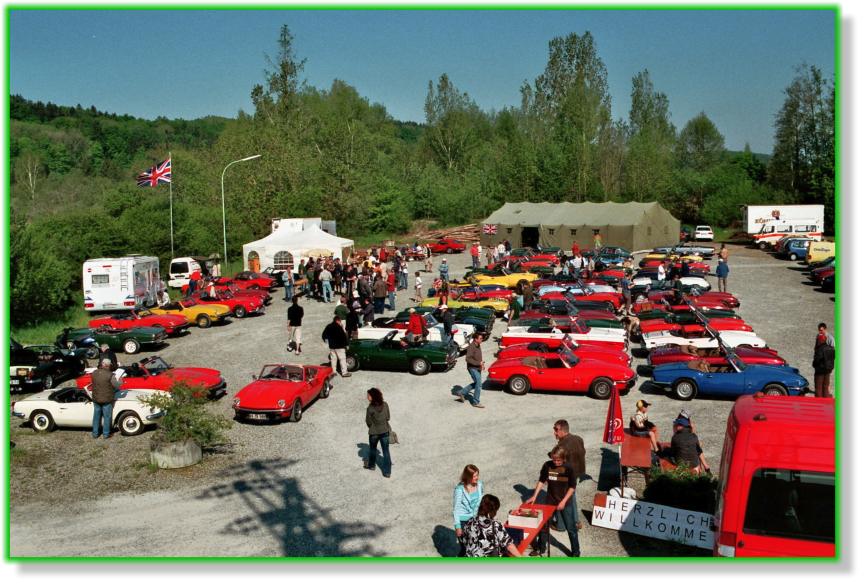 Spitfire Treffen in Ebenweiler